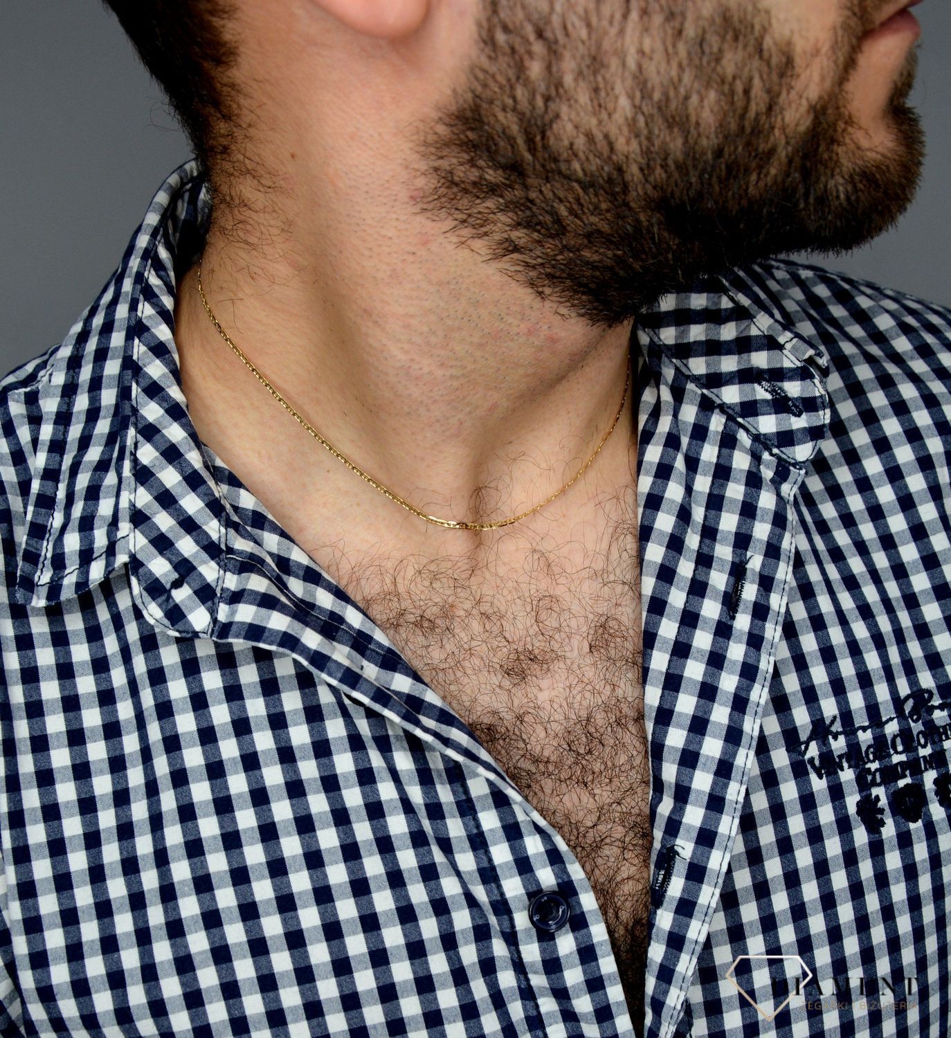 Złoty łańcuszek 333 marina 2 mm DIA-LAN-1443-333 2mmv.jpg